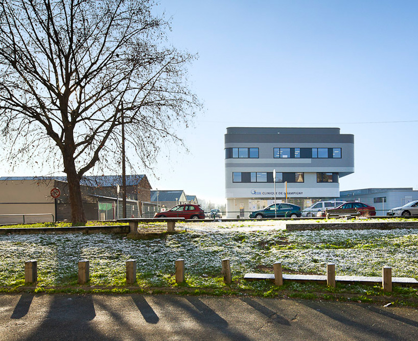 atelier zündel cristea: champigny private clinic