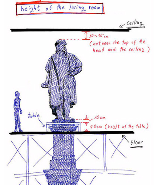 tatzu nishi: first look at discovering columbus for new york's public art fund