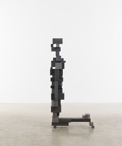 antony gormley: facts and systems at white cube