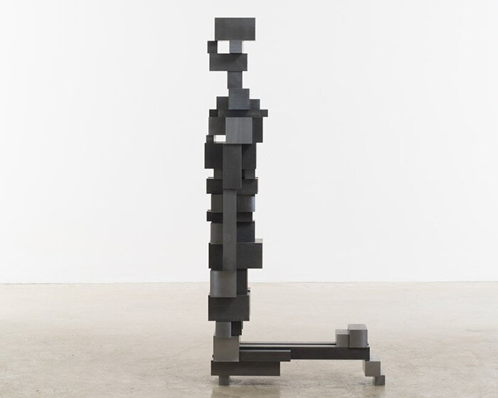 antony gormley: facts and systems at white cube