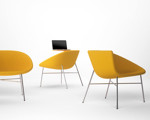 feiz design: moment lounge chair for OFFECCT