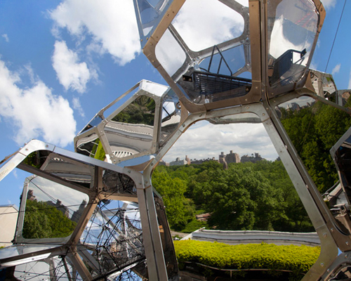 tomas saraceno: cloud city on the met roof