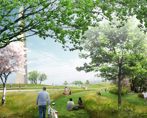 winning proposals for the national mall competition