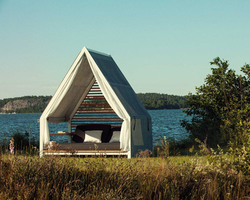 patricia urquiola pitches cottage cabana for kettal