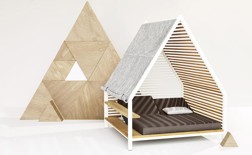 patricia urquiola cottage kettal designboom 