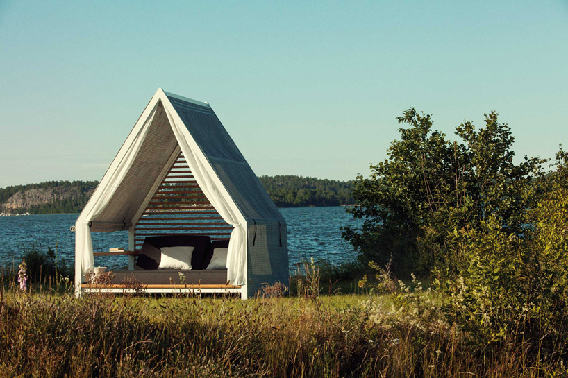 patricia urquiola pitches cottage cabana for kettal