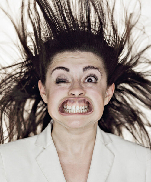blow job   gale force wind portraits by tadao cern