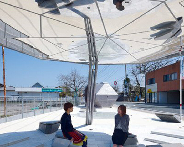 takao shiotsuka atelier: kikuchi pocket park