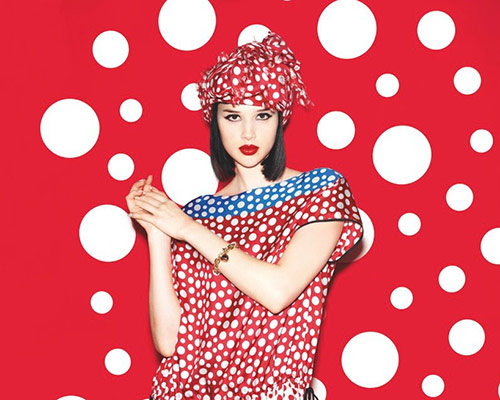 LOUIS VUITTON AND Yayoi Kusama CReATE Infinity WITH A HYPNOTIC AND  COLOURFUL COLLECTION - Numéro Netherlands