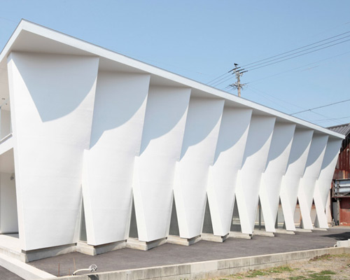 masao yahagi architects: house of coast work tsuyazaki
