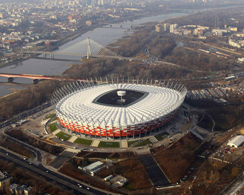 UEFA european football championship stadiums by gmp architekten
