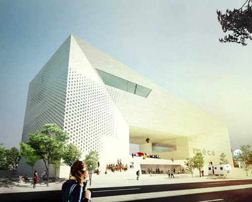 BIG + FREAKS freearchitects plan MECA cultural center