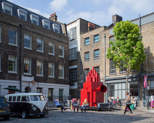 aberrant architecture reimagines the tiny traveling theater