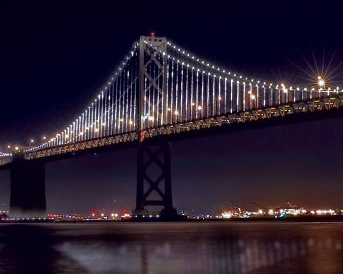 bay lights installation to illuminate the san francisco bay bridge