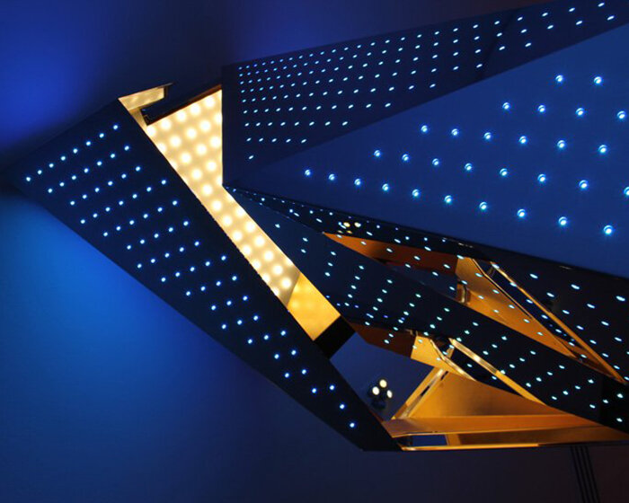 daniel libeskind: eL chandelier for sawaya & moroni