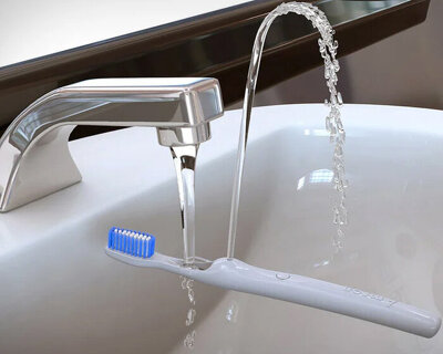 rinser toothbrush by amron experimental