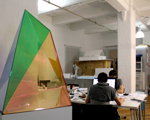 designboom visits SO-IL's brooklyn studio