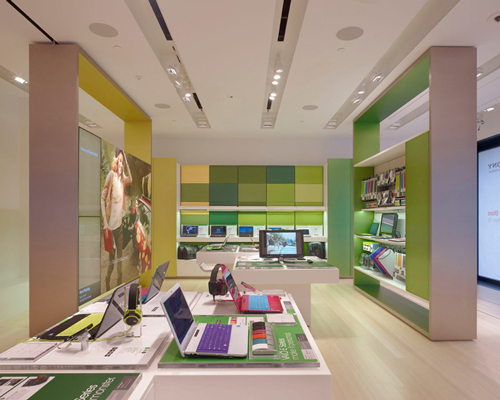 klein dytham architecture: sony store in los angeles