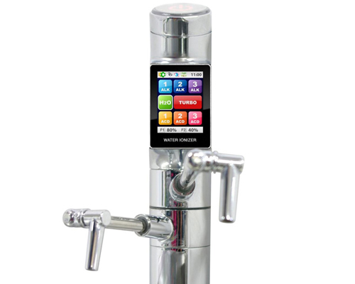 tyent touchscreen water ionizer + purifier