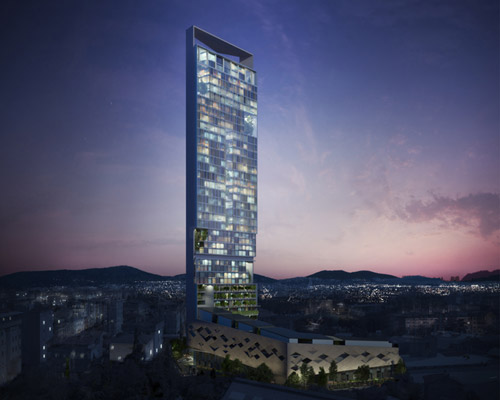 alfio&bruno + erginoglu&calislar create dragon tower in istanbul