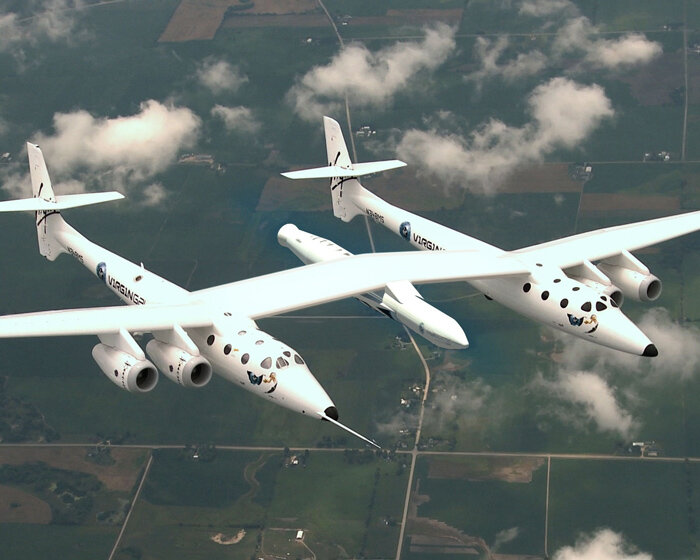 virgin galactic launcherOne rocket