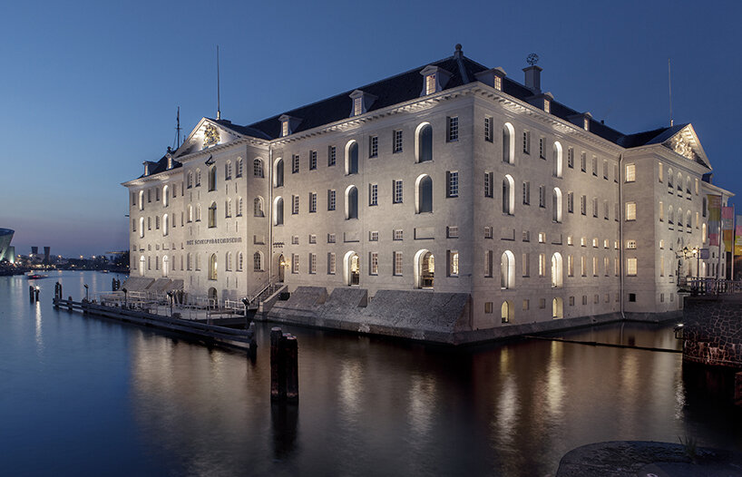 dok architecten: het scheepvaartmuseum amsterdam