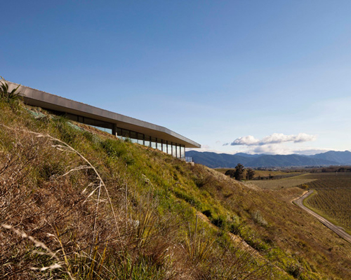 fearon hay architects: brancott estate heritage centre