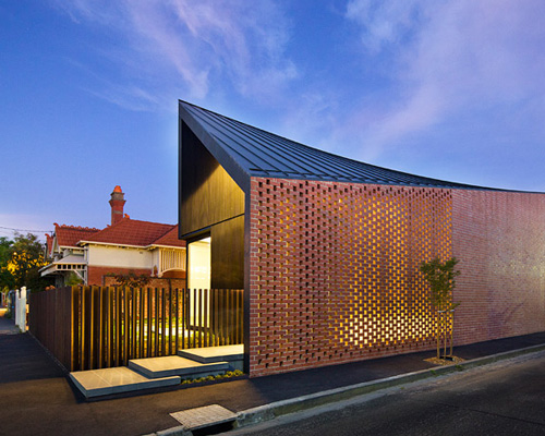 jackson clements burrows architects: harold street residence