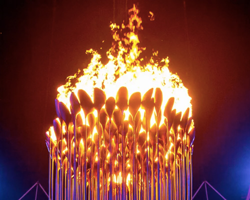 heatherwick studio: 2012 london olympics cauldron