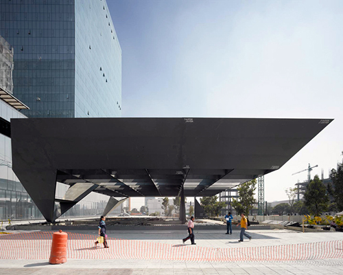 ensamble studio: cervantes theater in mexico city