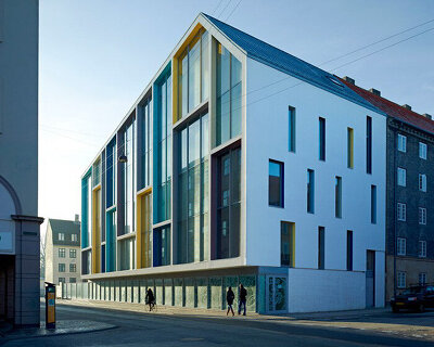 C.F. møller: soelvgade school