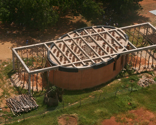 diebedo francis kere: public library in gando