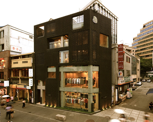 younghan chung architects: poroscape in seoul