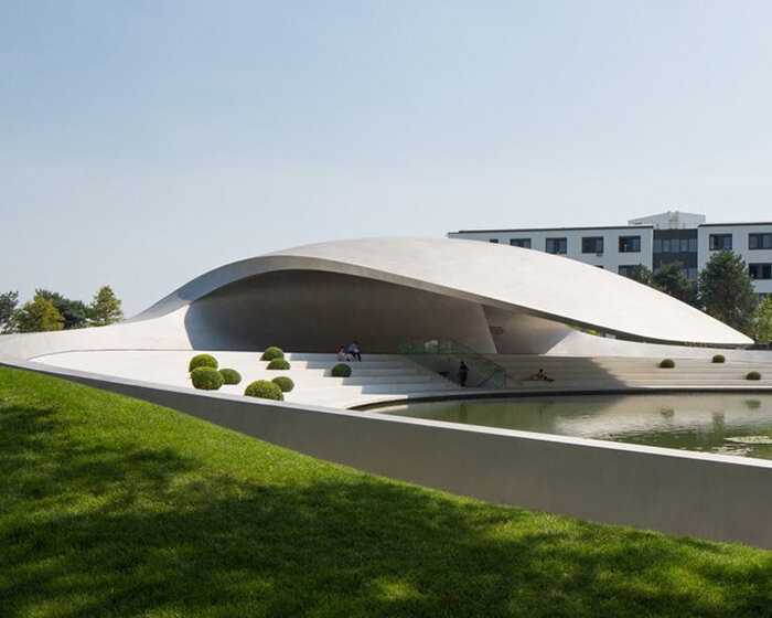 porsche pavilion by HENN