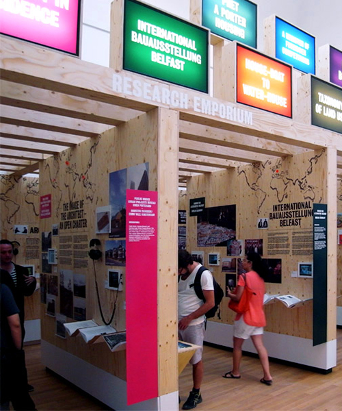 the british pavilion at the 2012 architecture biennale