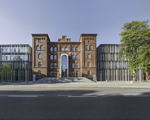 gmp architekten: hamburg harburg technical university