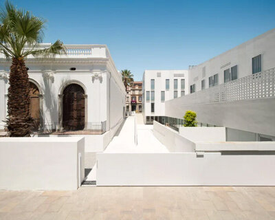 batlle i roig arquitectes: can bisa social housing