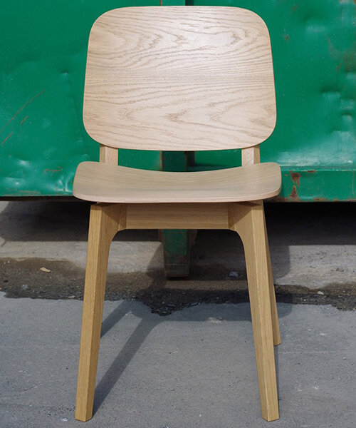 claesson koivisto rune: rohsska chair for swedish design museum