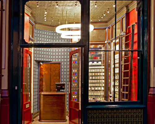 diptyque london store by christopher jenner