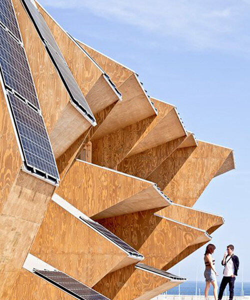 IAAC develops endesa solar pavilion for barcelona's 2012 smart city expo