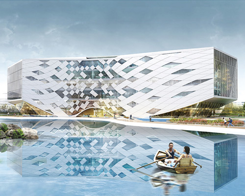 LYCS architecture: jiaxing university library