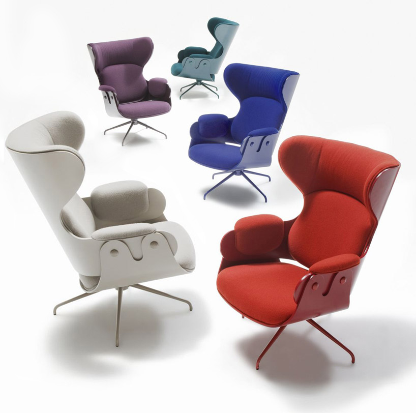 lounger by jaime hayon for BD barcelona