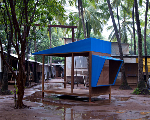 studio mumbai architects: MOMAT pavilion