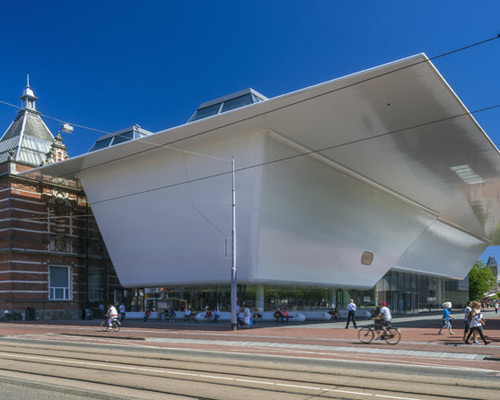benthem crouwel architects completes stedelijk museum in amsterdam