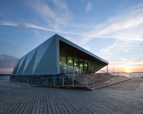 white arkitekter: southend pier cultural centre
