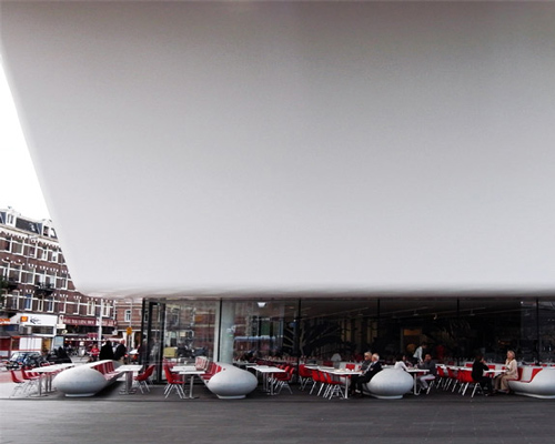 stedelijk museum restaurant in amsterdam by concern studio