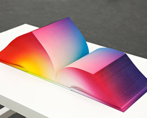 tauba auerbach: RGB colorspace atlas