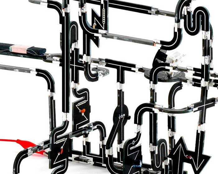 yuri suzuki + technology will save us: denki puzzle