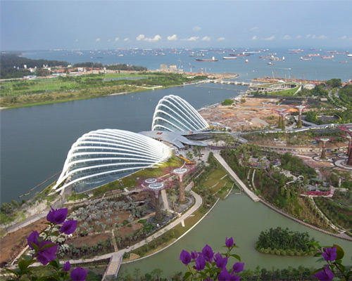 WAF world building of the year 2012: wilkinson eyre's gardens by the bay