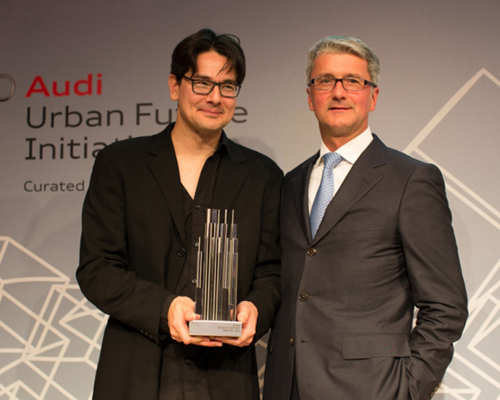 höweler + yoon architecture wins AUDI urban future award 2012